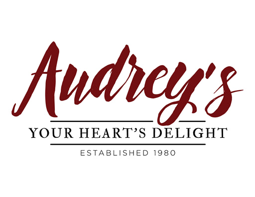 Mom's Baking Co  Audrey's - Your Heart's Delight