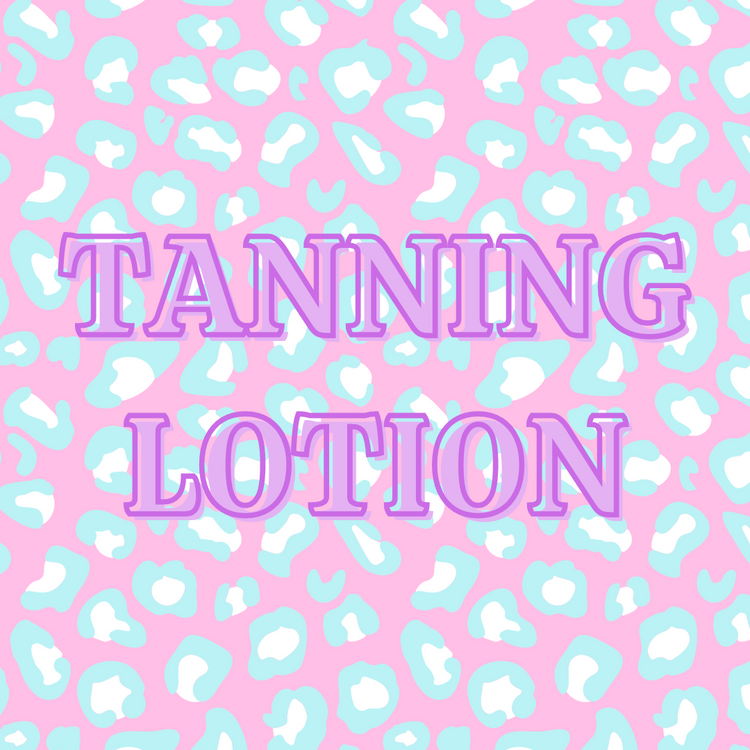 Tanning Lotions