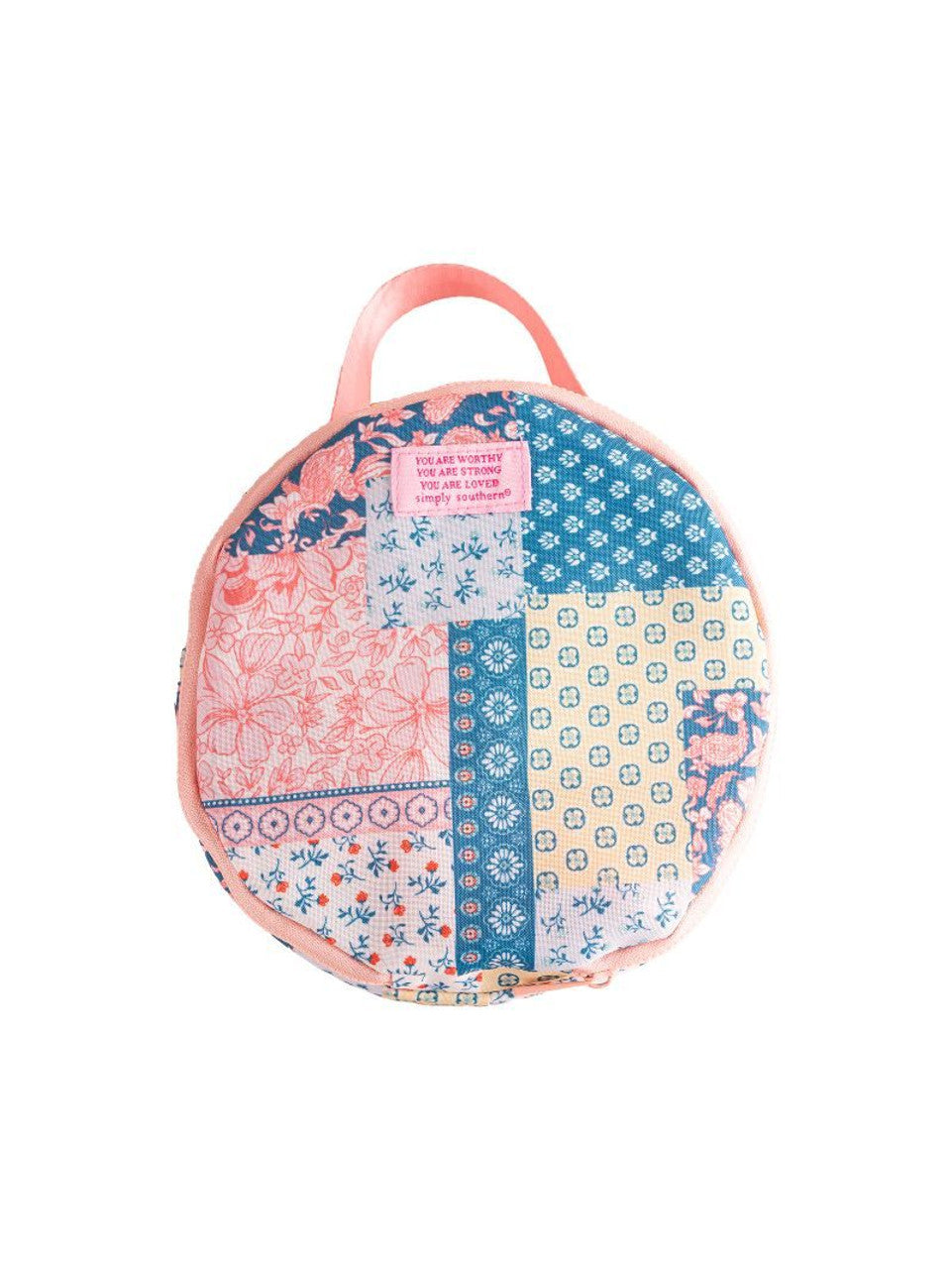 Quilted Pattern Pop-Up Trunk Tote