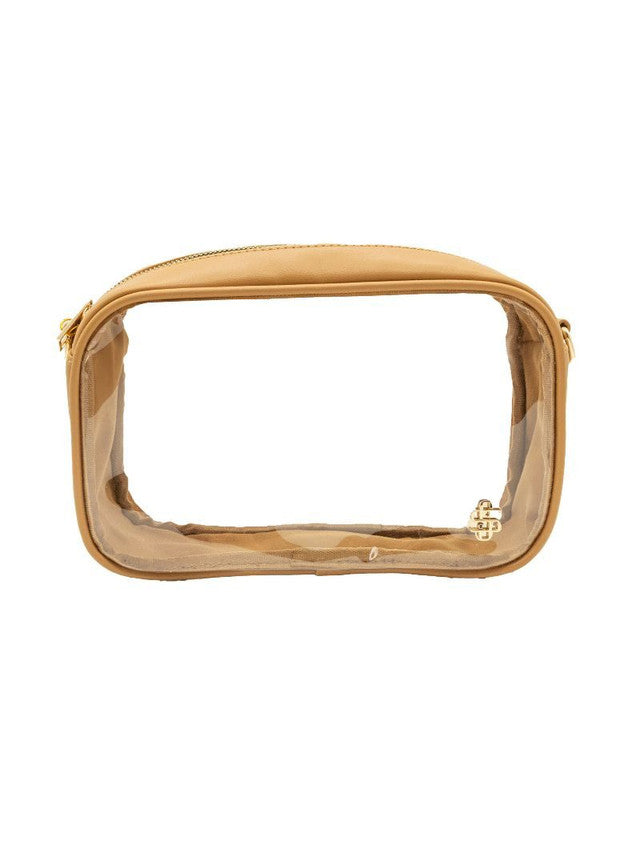 Coco Leather Stadium Crossbody