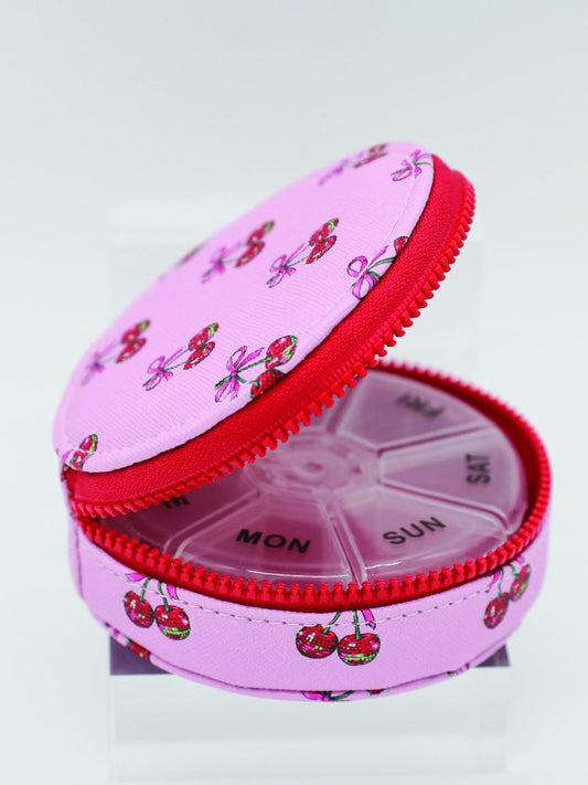 Cherry Pill Case