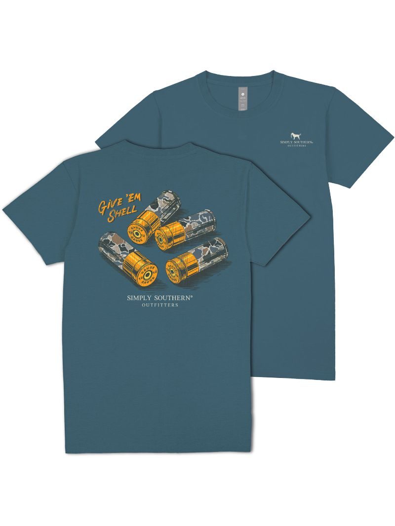 Men's Comet Give 'Em Shell Tee