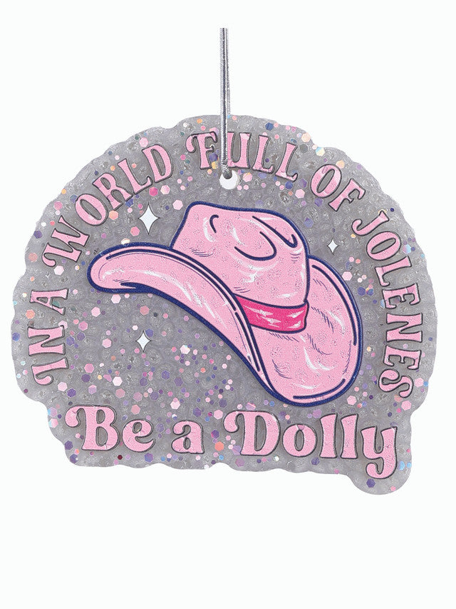 Be a Dolly Car Freshie