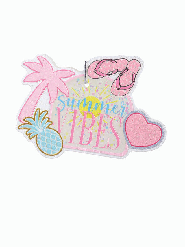 Summer Vibes Car Freshie