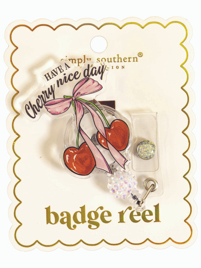 Cherry Nice Day Badge Reel