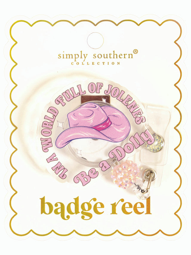 Be a Dolly Badge Reel
