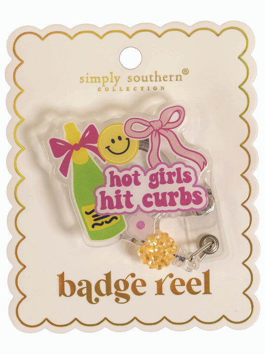 Hot Girls Hit Curbs Badge Reel