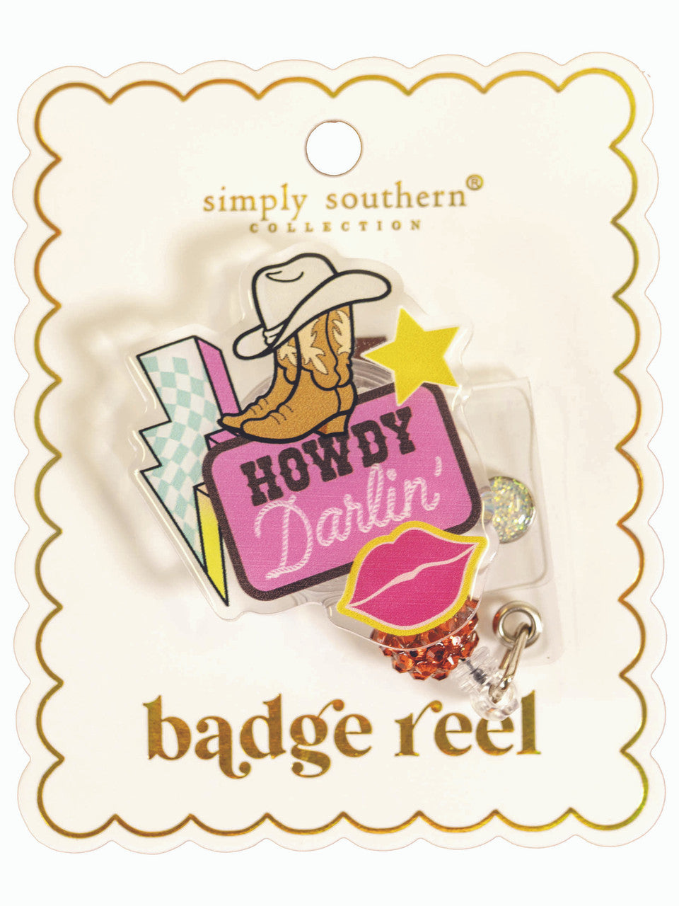 Howdy Darlin' Badge Reel