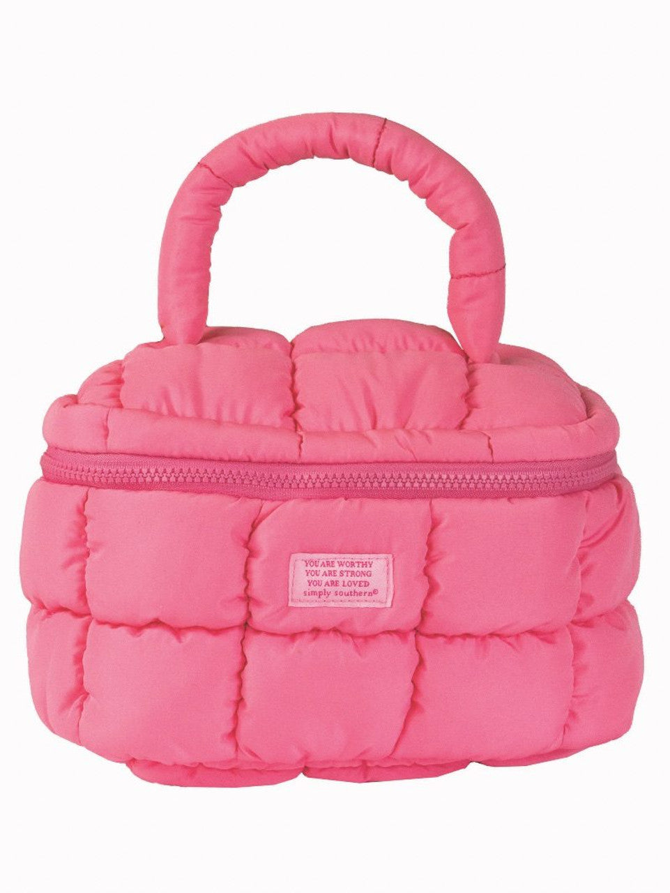 Taffy Glam Marshmallow Bag