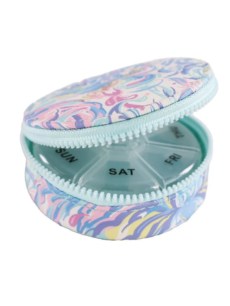 Watercolor Pill Case