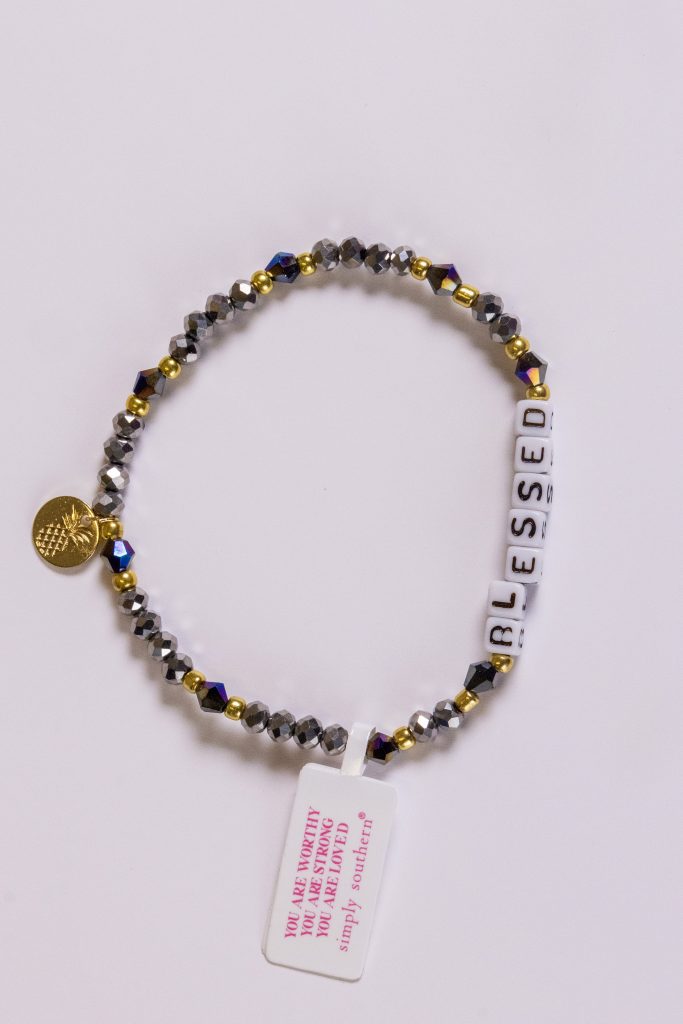 Simply Southern Positive Bracelet