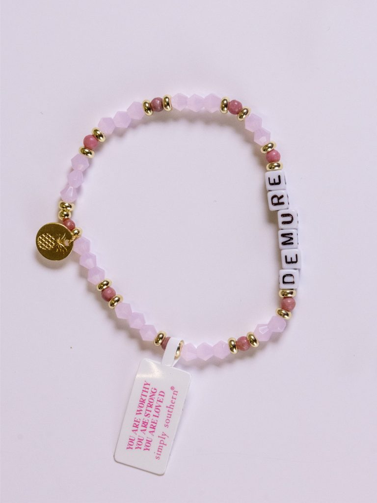 Simply Southern Positive Bracelet