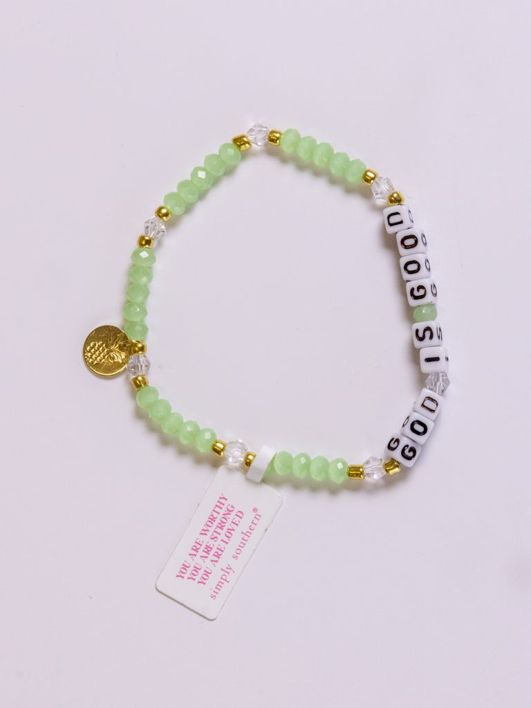 Simply Southern Positive Bracelet