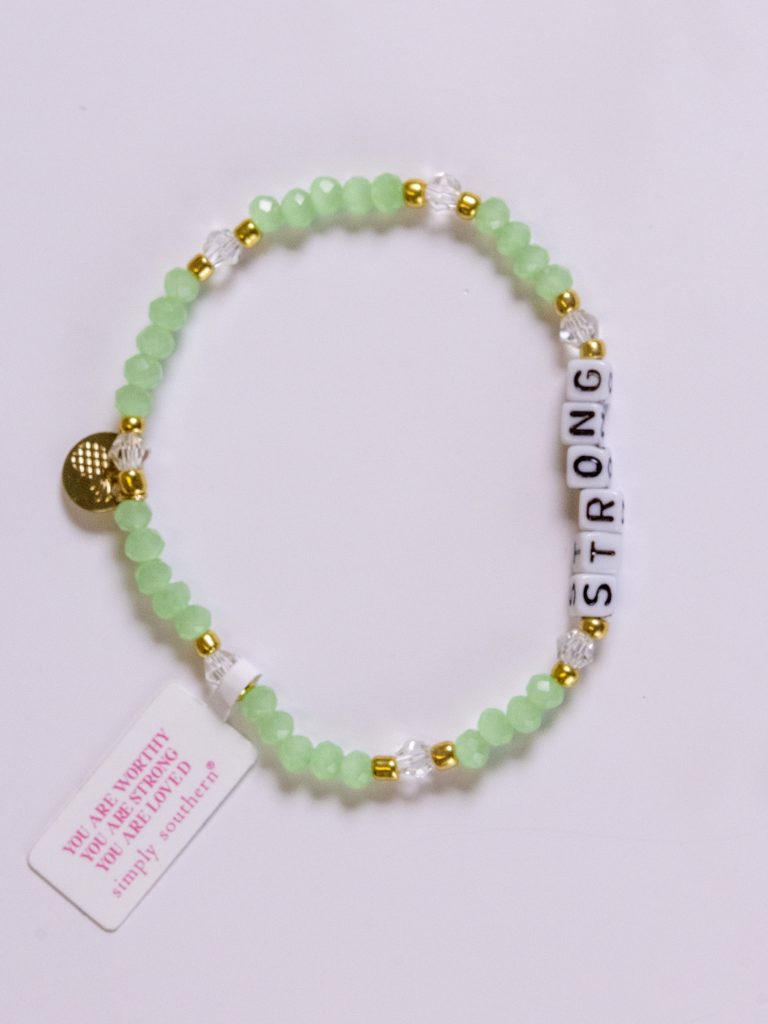 Simply Southern Positive Bracelet