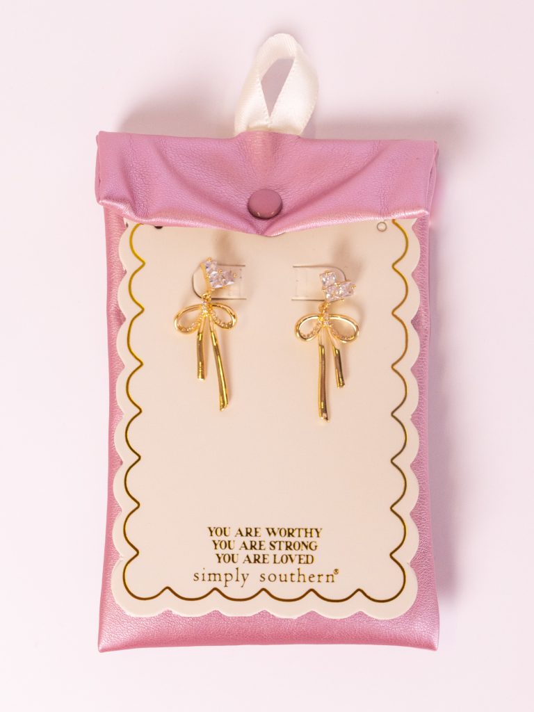 Simply Southern Bow Earrings