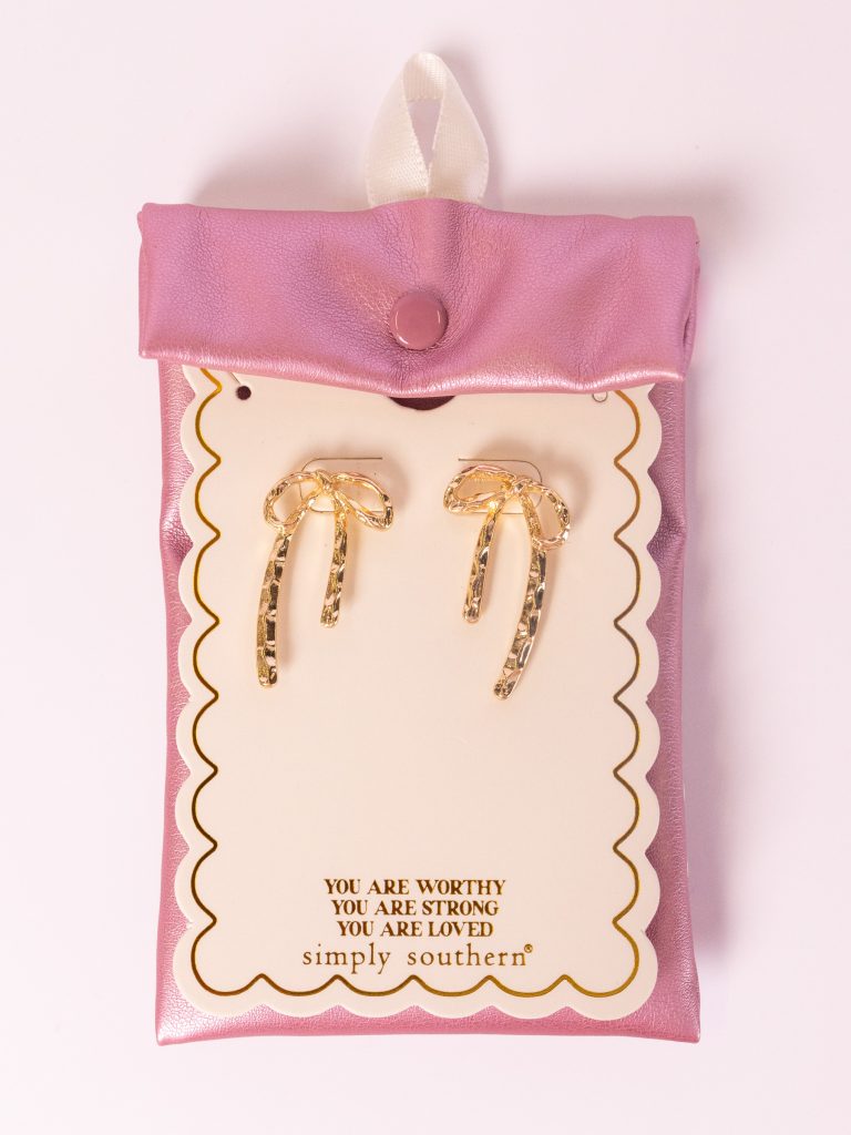 Simply Southern Bow Earrings