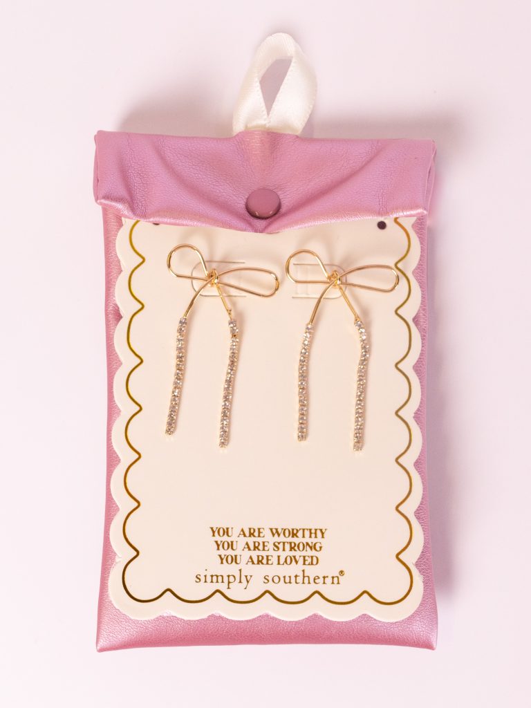 Simply Southern Bow Earrings