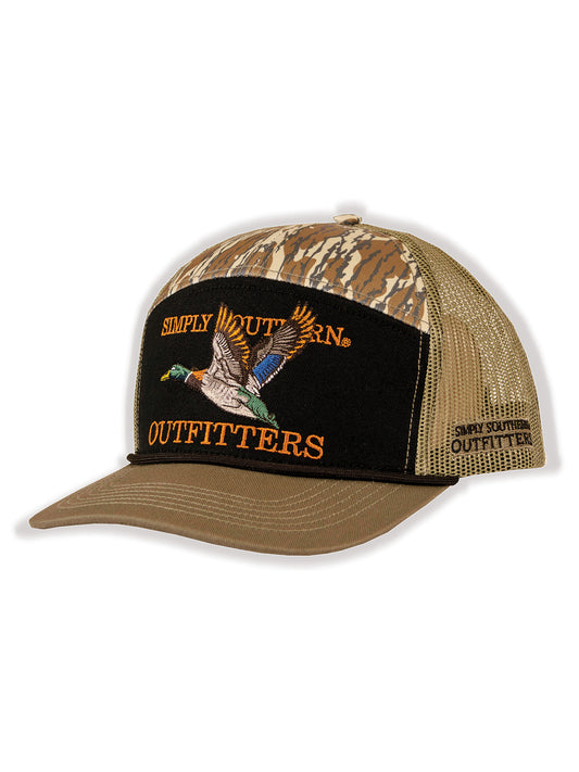 Men's Camo Duck Hat