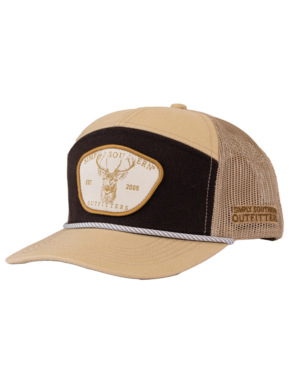 Men's Tan Buck Hat