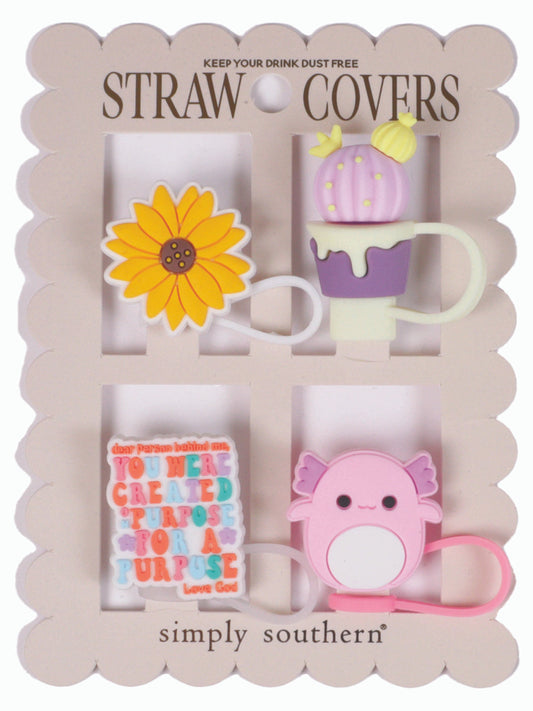 Created for Purpose Straw Cover Set