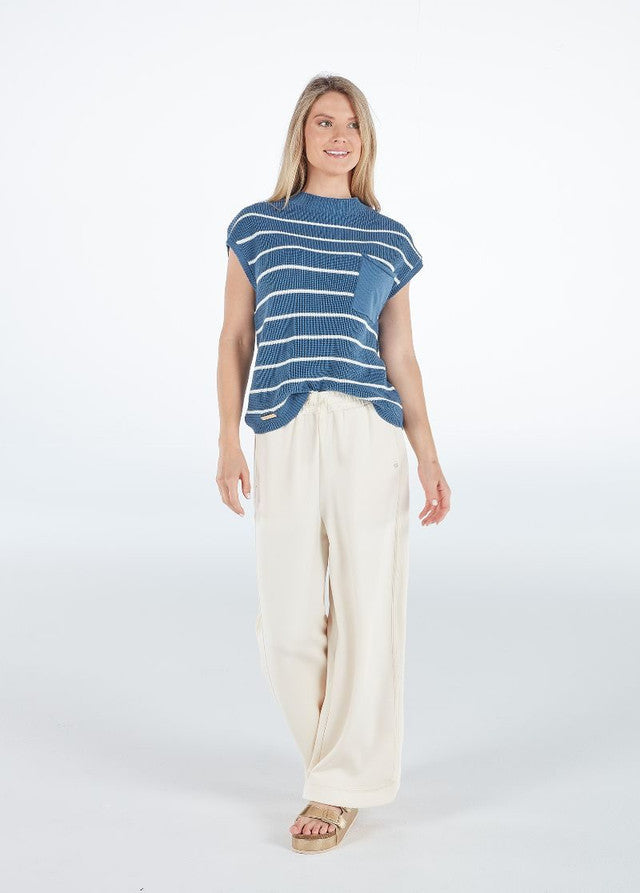 Dusk Breeze Pocket Top