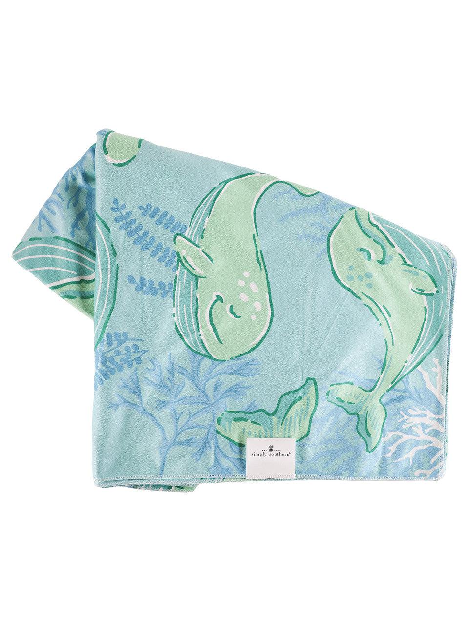 Whale Quick Dry Towel