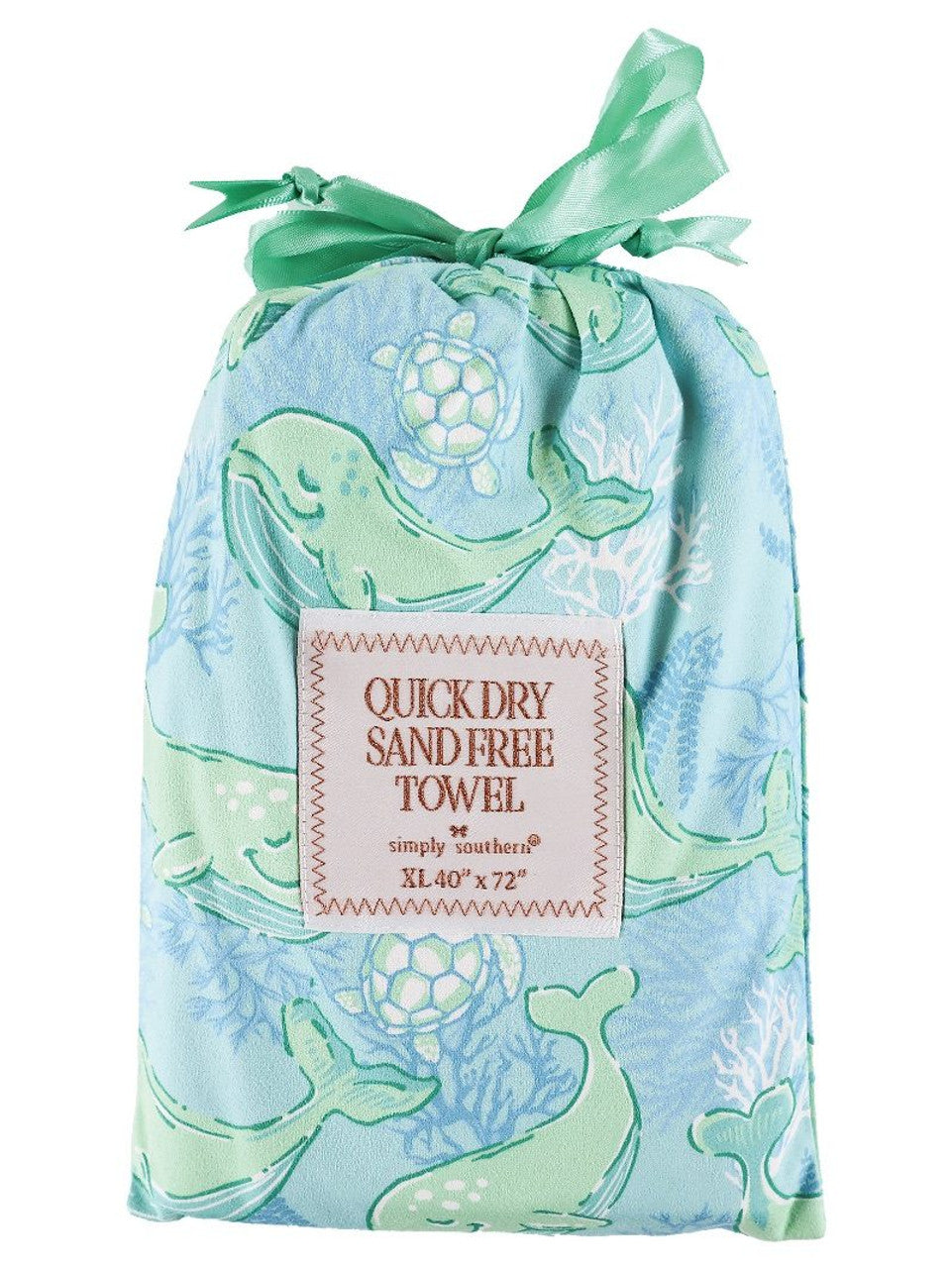 Whale Quick Dry Towel