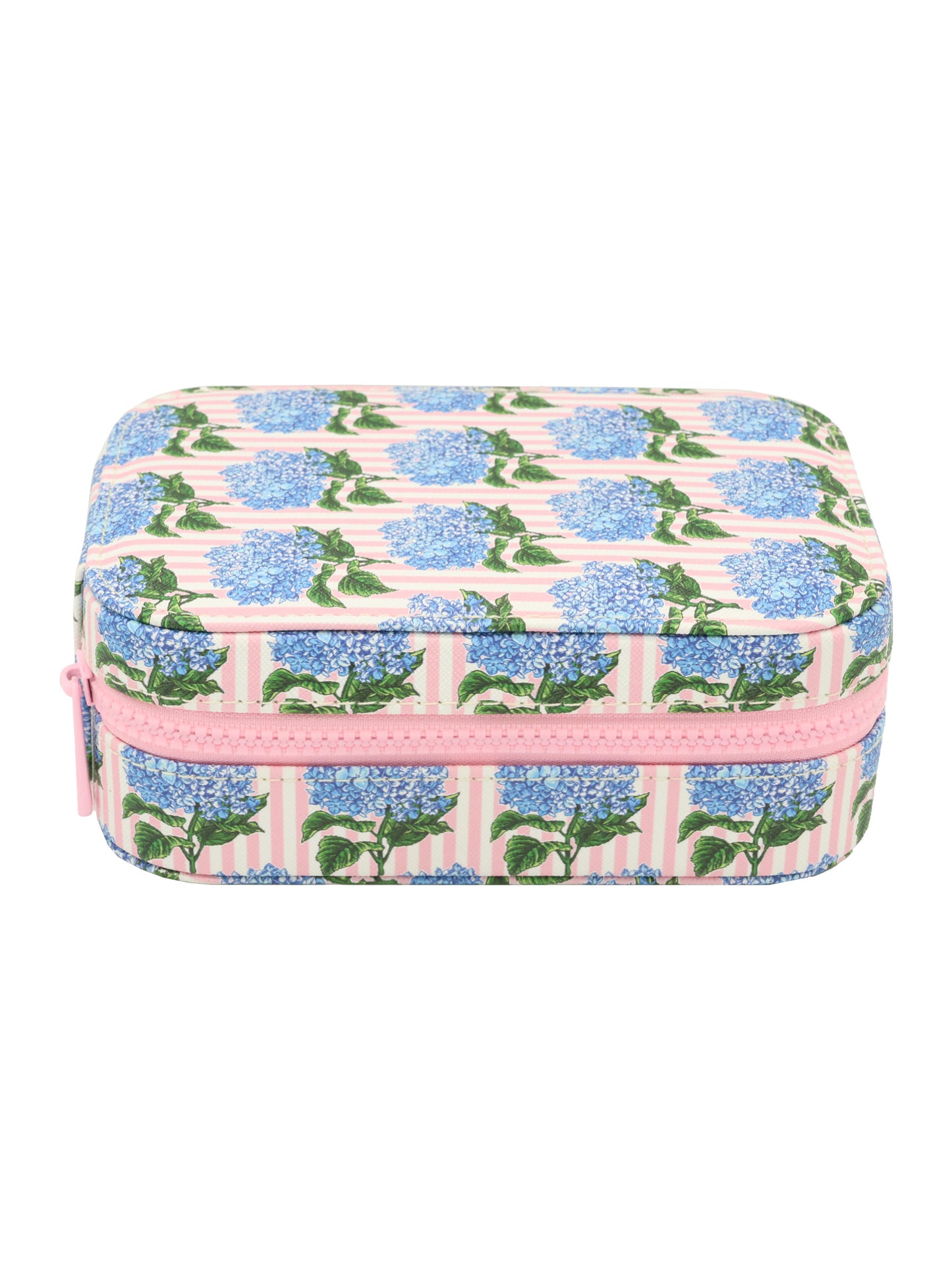Hydrangea Pink Light Up Jewelry Box