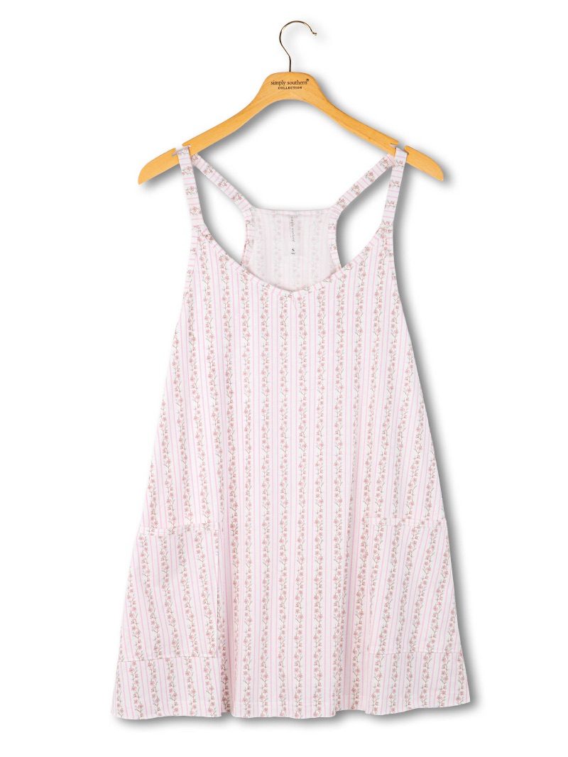 Blush Stripe Tara Dress