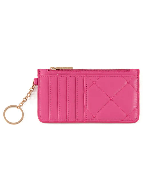Pink Mademoiselle Card Case