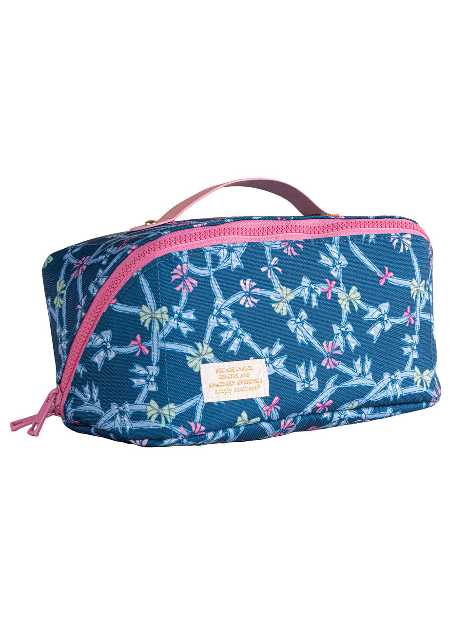 Ribbon Cosmetic Bag