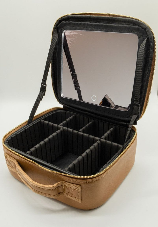 Coco Leather Travel Case