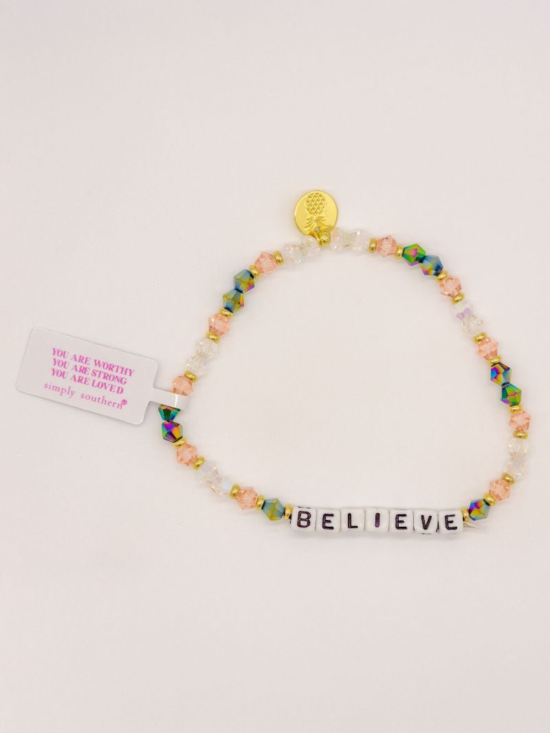 Simply Southern Power of Words Bracelet