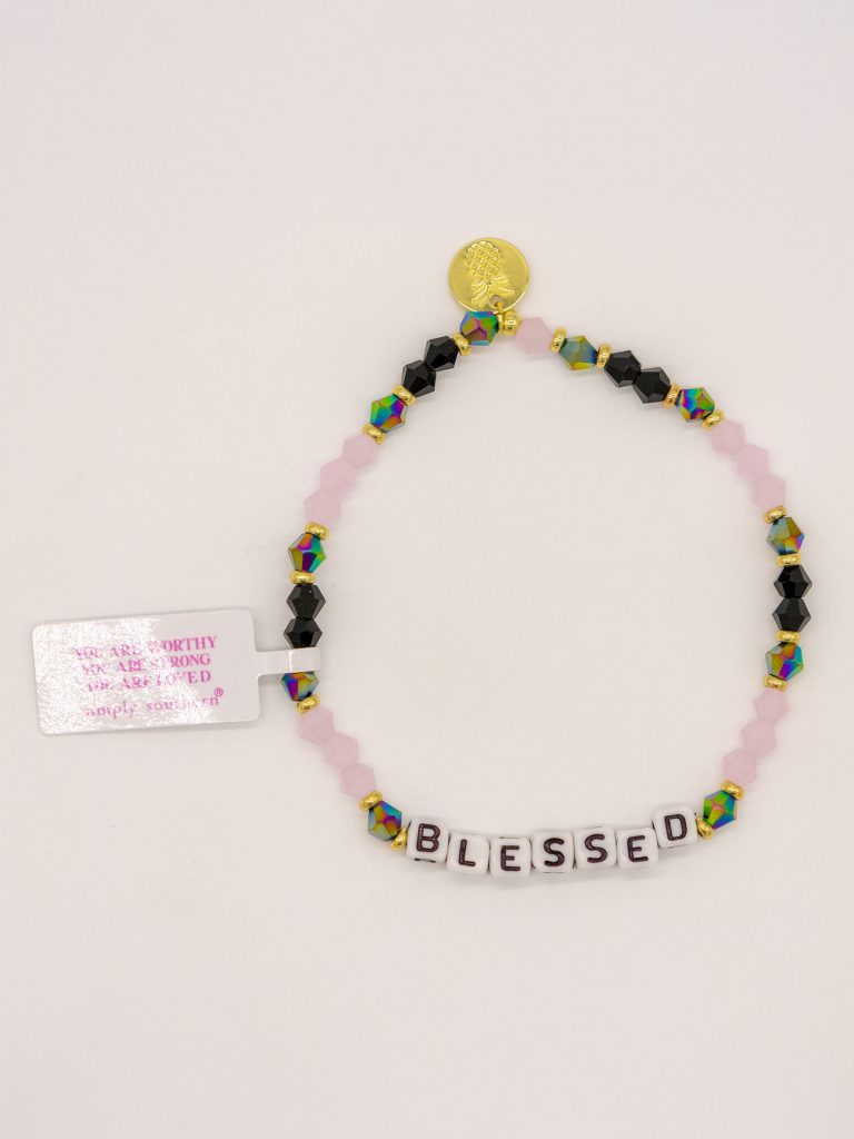 Simply Southern Power of Words Bracelet