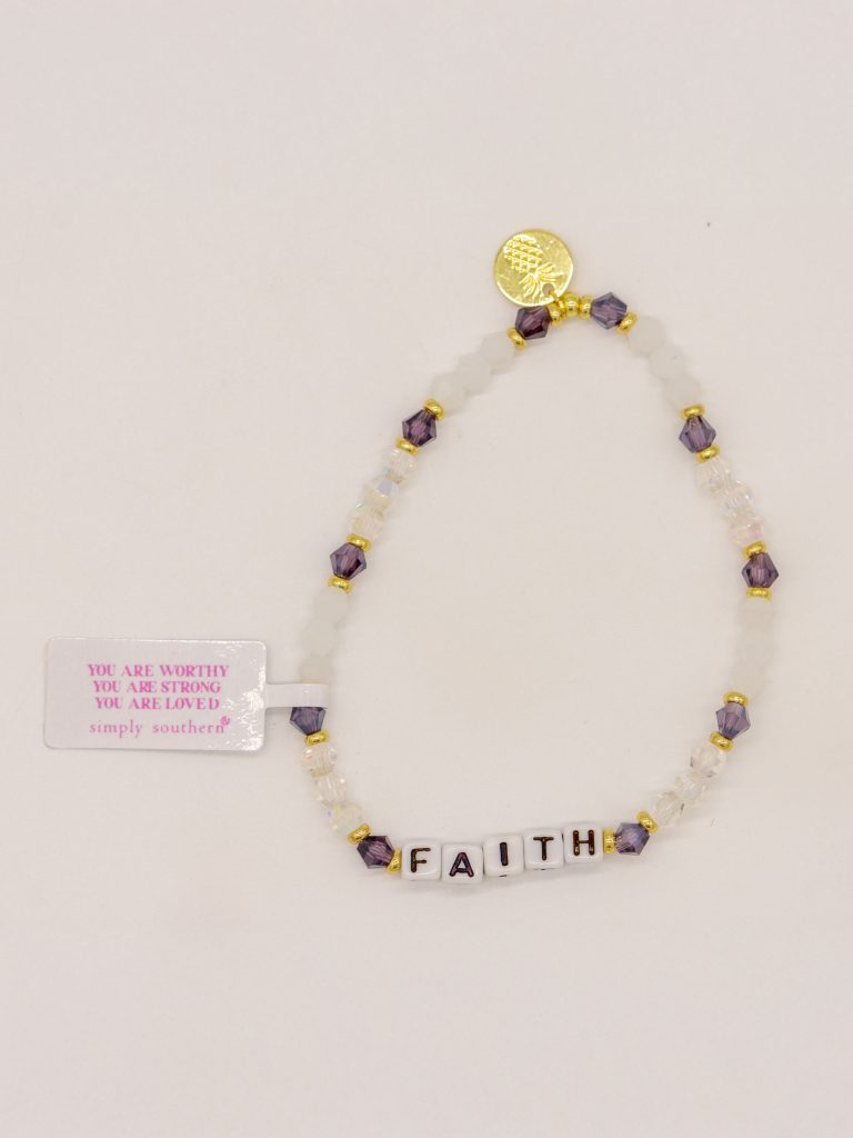 Simply Southern Power of Words Bracelet