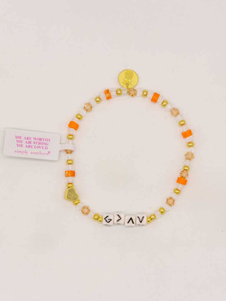 Simply Southern Power of Words Bracelet