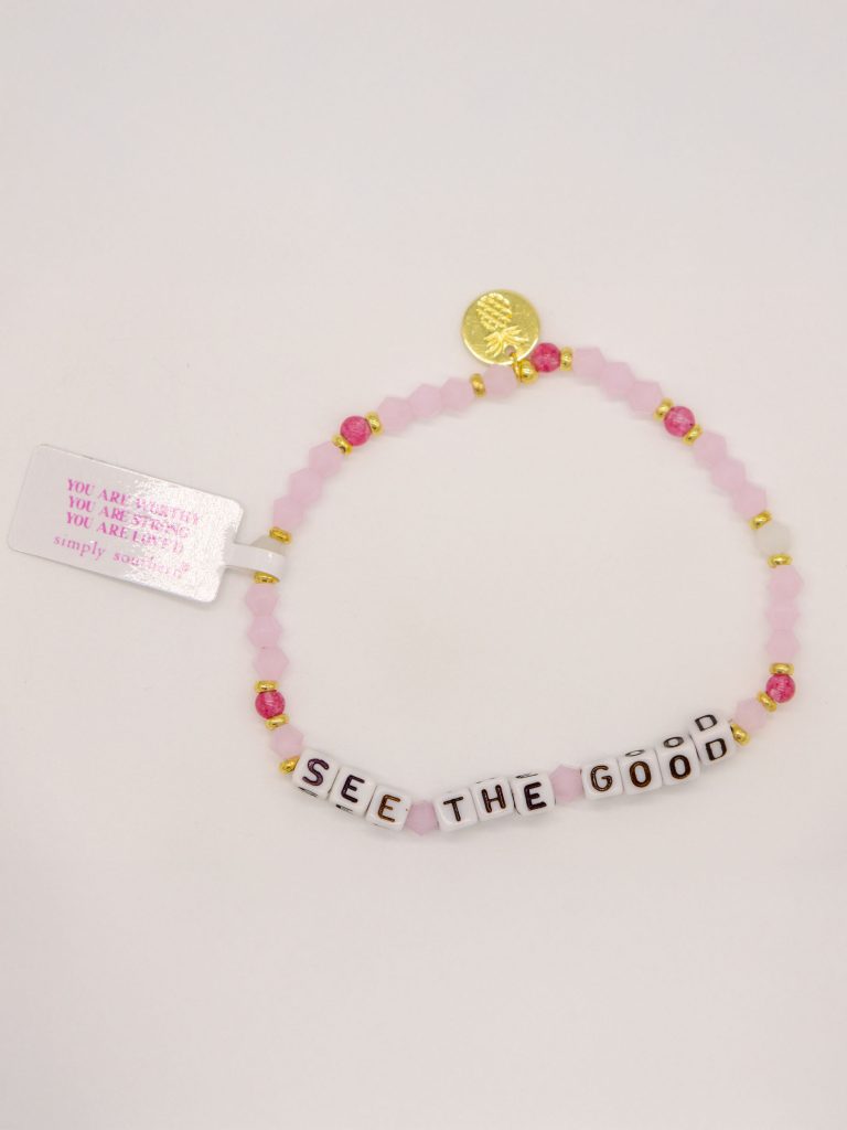 Simply Southern Power of Words Bracelet