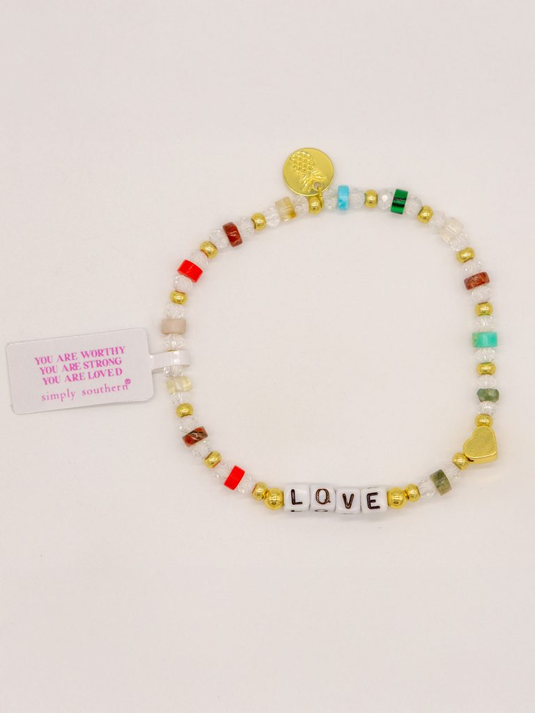 Simply Southern Power of Words Bracelet