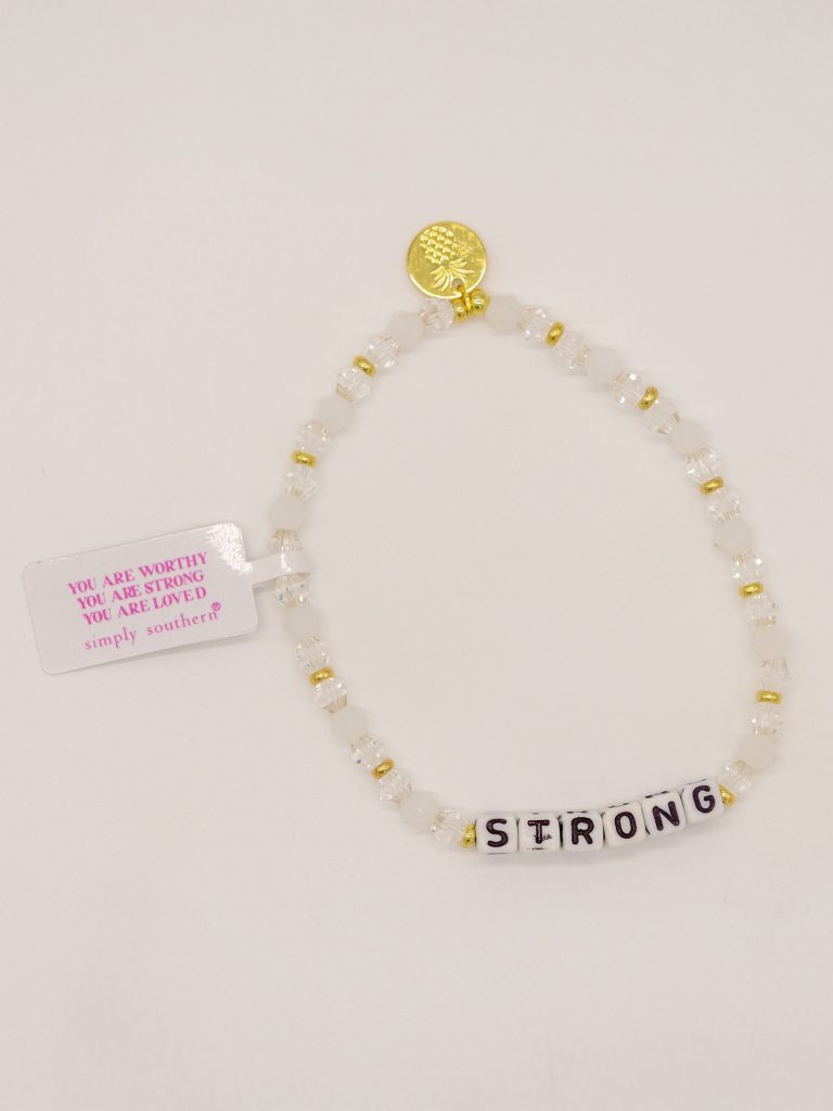 Simply Southern Power of Words Bracelet