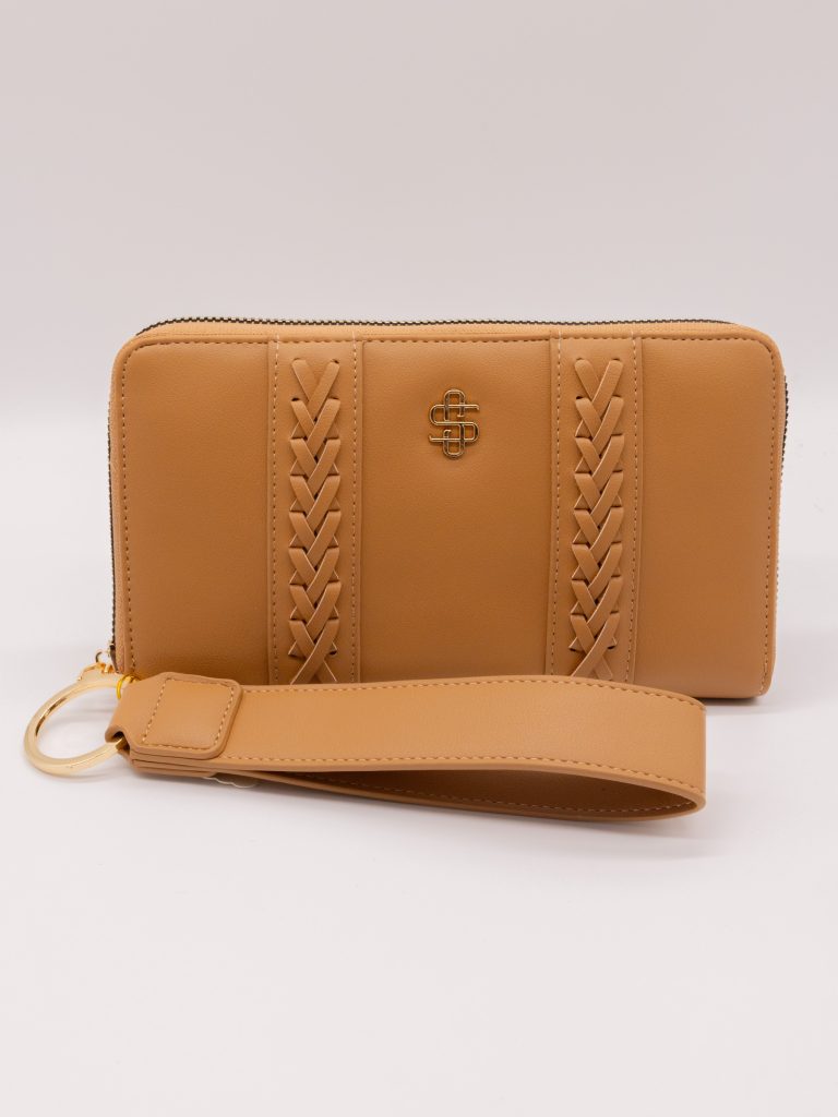 Coco Leather Soleil Wallet