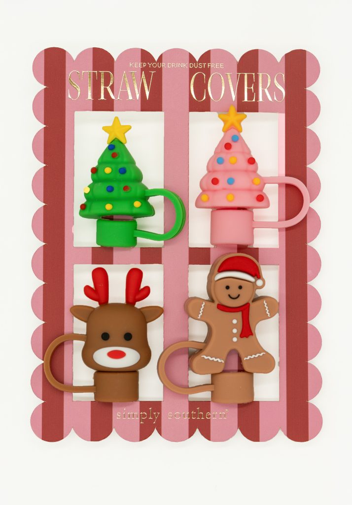 Holiday Straw Cover Sets
