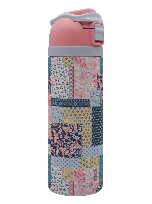 Quilted Pattern 24 oz. Bottle Tumbler