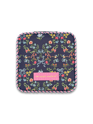 Ribbon Flower Jewelry Case