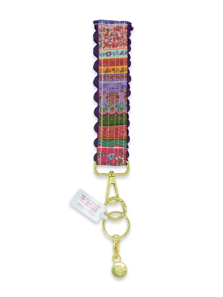Simply Southern Lace Keyfob