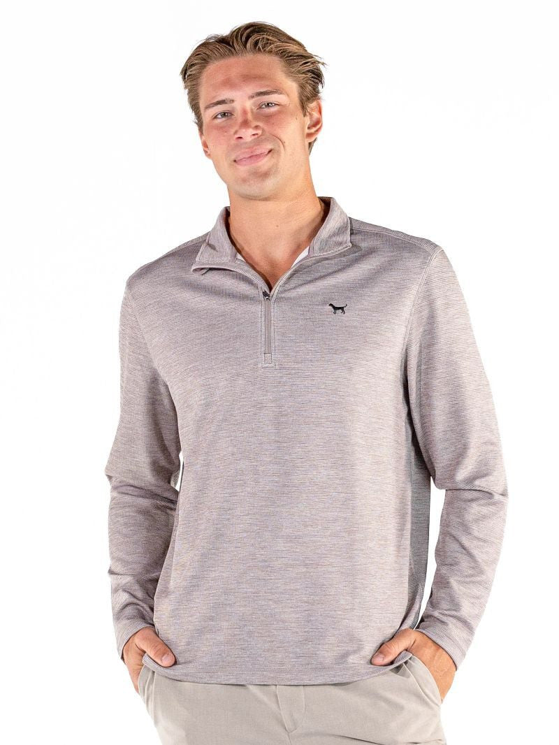Men's Heather Drift Quarter Zip Pullover