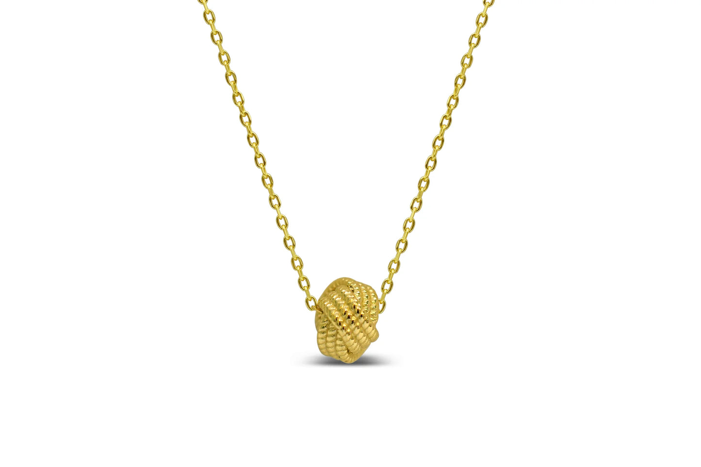 14K Gold Forever Knot - A Charming Story