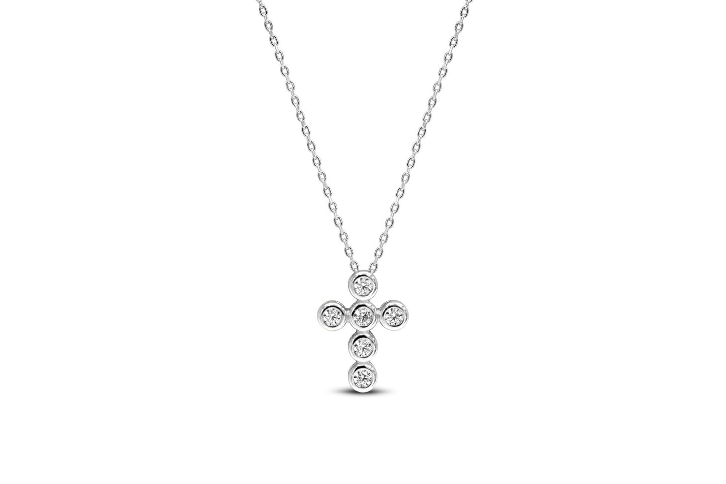 Sterling Silver The Faith Cross - A Charming Story