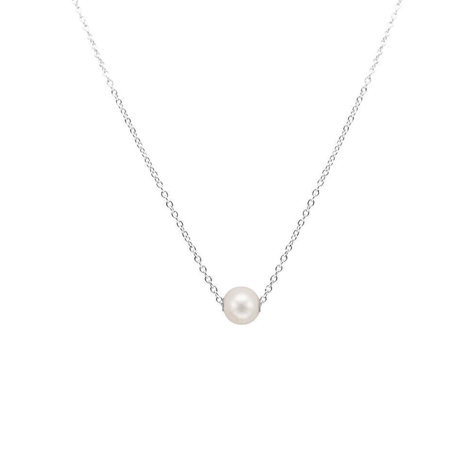 Silver Wisdom Slider Pearl - Itty Bitty Pretty