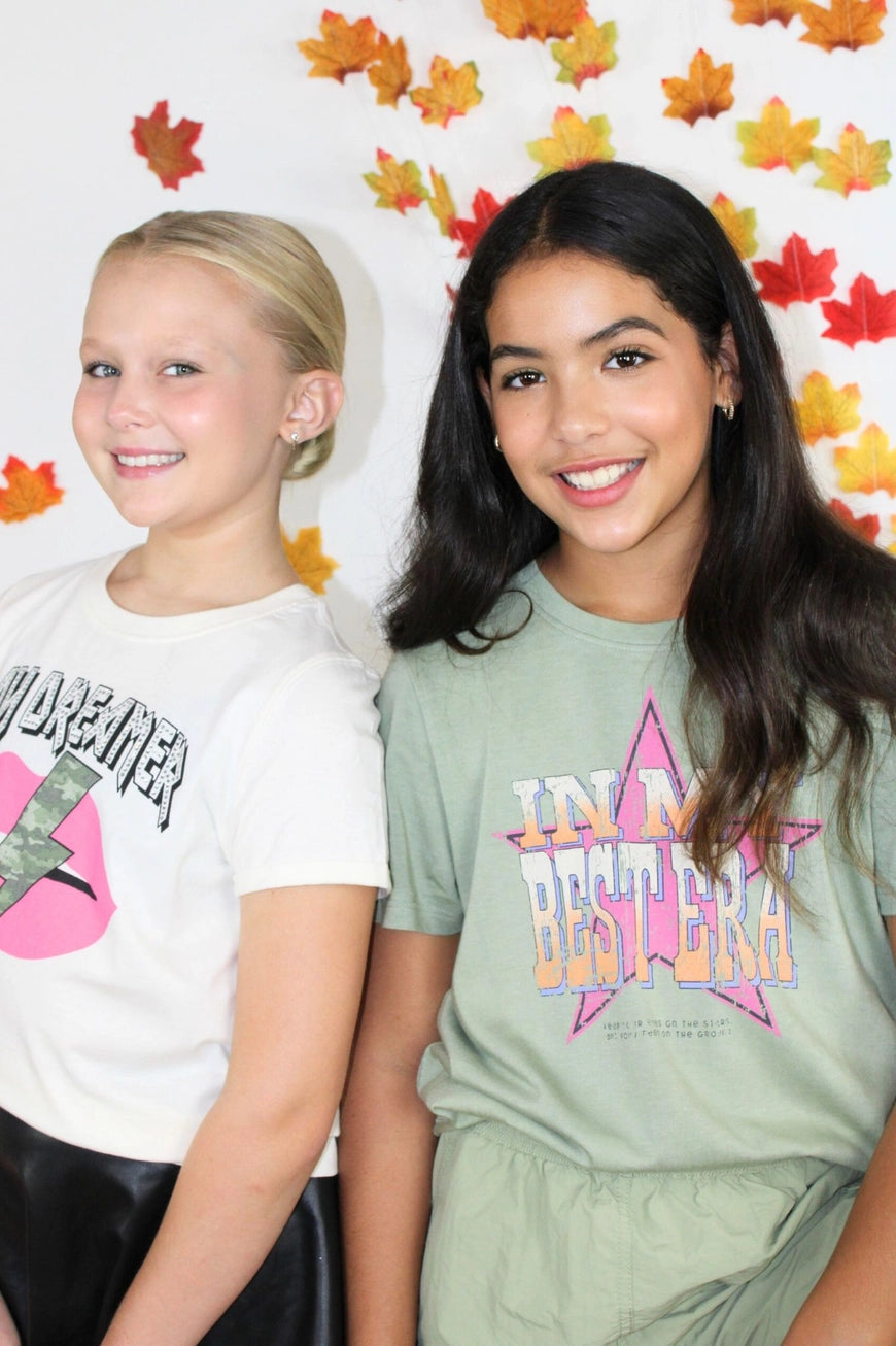 Youth In My Best Era Star Graphic Tee