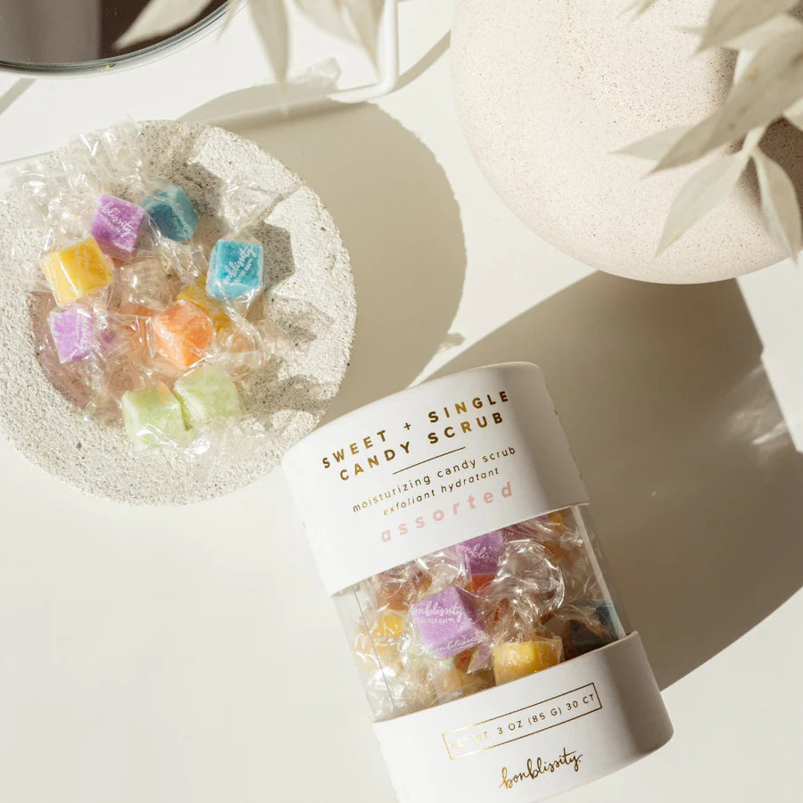 Sugar Cube Candy Scrub - Assorted Scents
